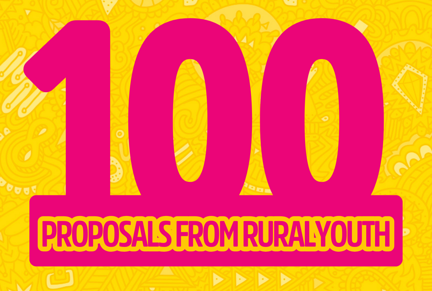 100 proposals rural