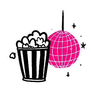Entertainment category icon