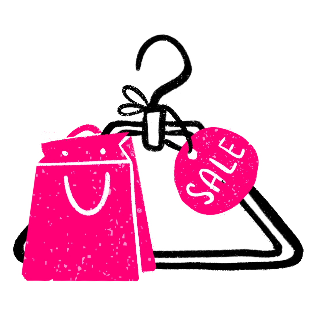 Shopping category icon